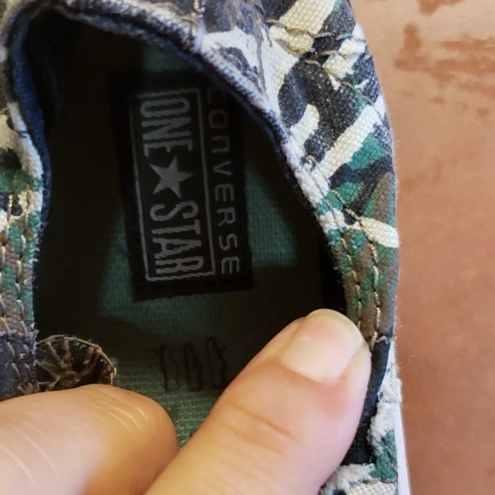 Converse one star shoes